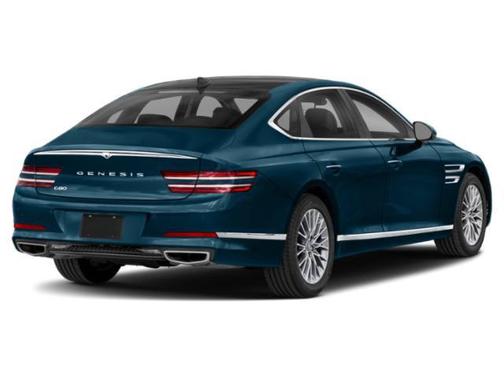 Tasman Blue 2021 Genesis G80 3.5T AWD