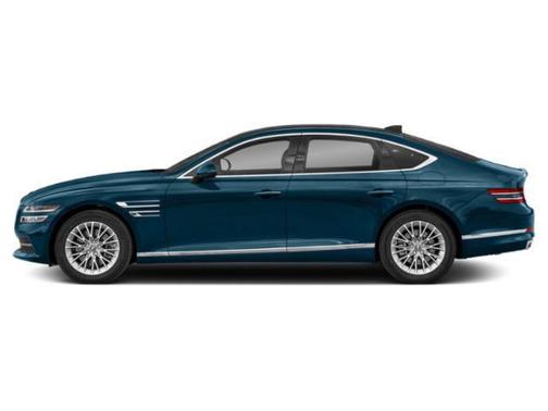 Tasman Blue 2021 Genesis G80 3.5T AWD