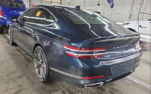 Tasman Blue 2021 Genesis G80 3.5T AWD