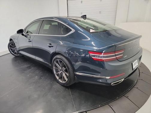 Tasman Blue 2021 Genesis G80 3.5T AWD