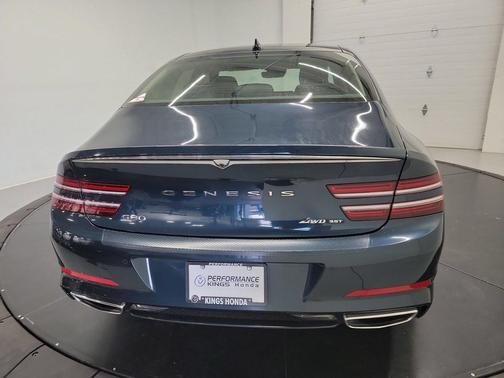 Tasman Blue 2021 Genesis G80 3.5T AWD