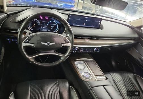 Tasman Blue 2021 Genesis G80 3.5T AWD