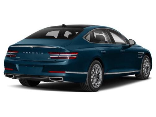 Tasman Blue 2021 Genesis G80 3.5T AWD