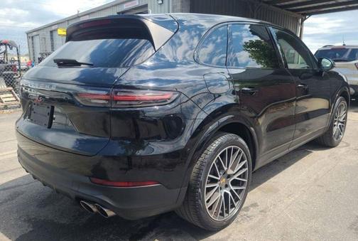 Black 2019 Porsche Cayenne S