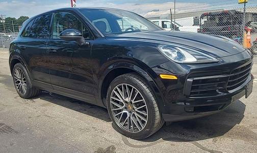 Black 2019 Porsche Cayenne S
