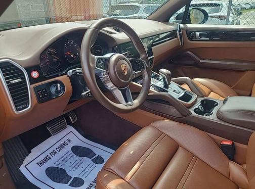 Black 2019 Porsche Cayenne S