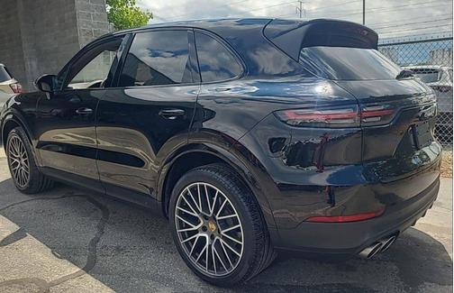 Black 2019 Porsche Cayenne S