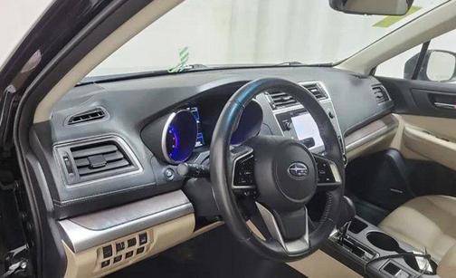 Crystal Black Silica 2019 Subaru Outback 3.6R Limited