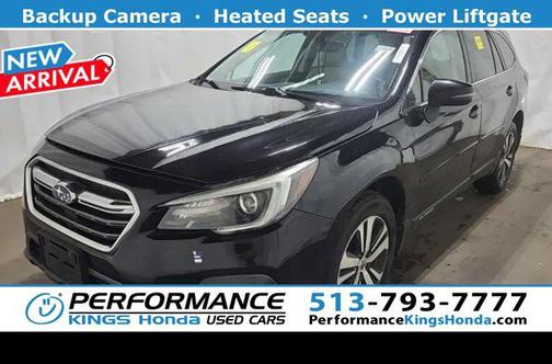 Crystal Black Silica 2019 Subaru Outback 3.6R Limited