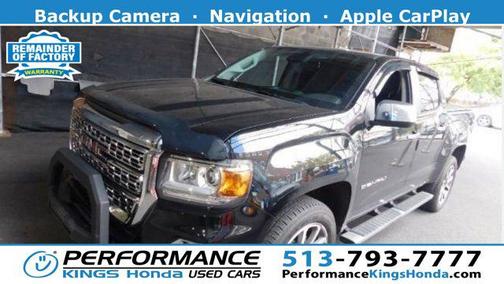 2021 GMC Canyon Denali