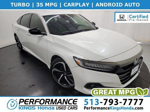 2022 Honda Accord Sport 1.5T