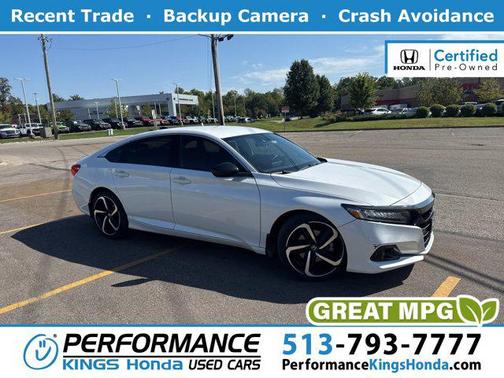 2022 Honda Accord Sport 1.5T