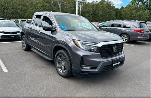 Gray 2021 Honda Ridgeline RTL-E