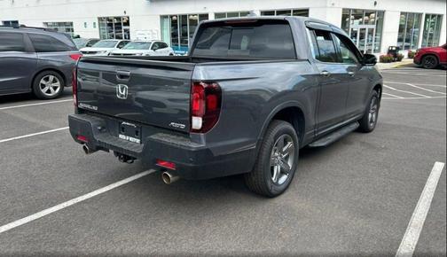 Gray 2021 Honda Ridgeline RTL-E