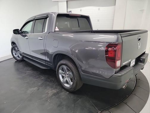 Gray 2021 Honda Ridgeline RTL-E
