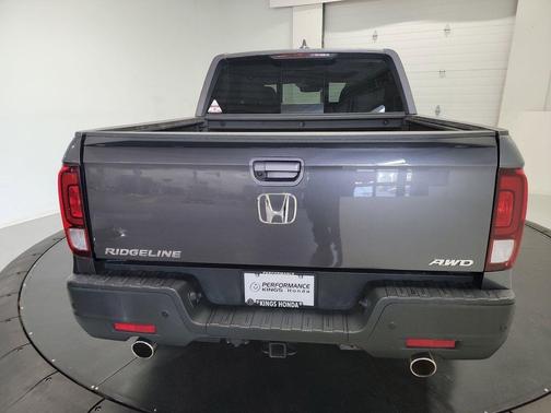 Gray 2021 Honda Ridgeline RTL-E