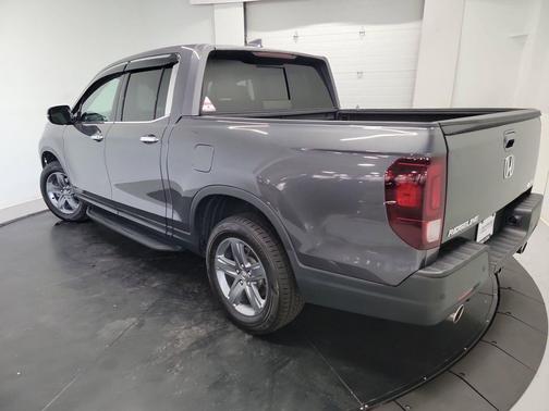 Gray 2021 Honda Ridgeline RTL-E