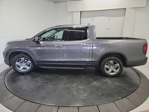 Gray 2021 Honda Ridgeline RTL-E