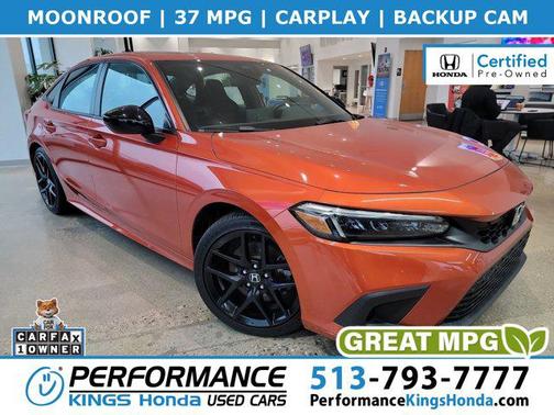 2022 Honda Civic Si Base