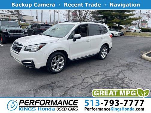 2017 Subaru Forester 2.5i Touring