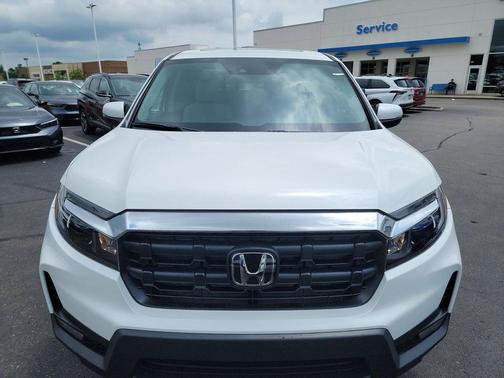 Platinum White Pearl 2026 Honda Ridgeline RTL