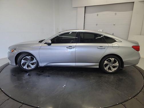 Lunar Silver Metallic 2019 Honda Accord EX