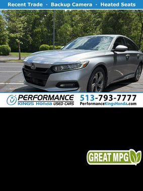 Lunar Silver Metallic 2019 Honda Accord EX