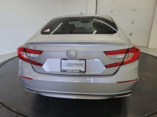 Lunar Silver Metallic 2019 Honda Accord EX