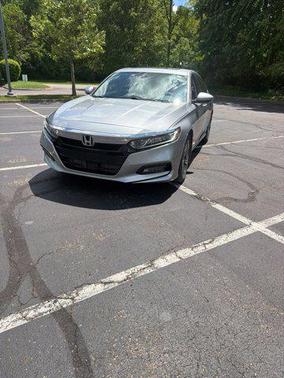 Lunar Silver Metallic 2019 Honda Accord EX