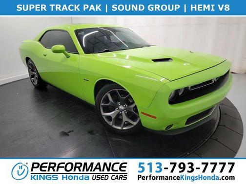2015 Dodge Challenger R/T Plus