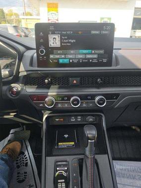 Platinum White Pearl 2024 Honda CR-V Hybrid Sport AWD