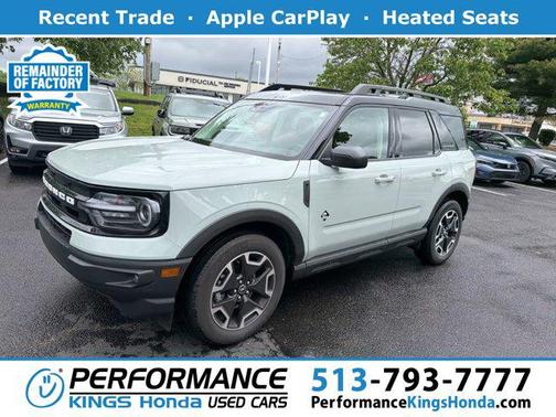 Cactus Grey 2022 Ford Bronco Sport Outer Banks