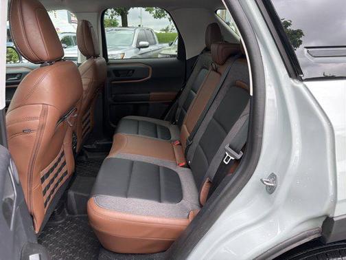 Cactus Grey 2022 Ford Bronco Sport Outer Banks