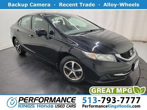 2015 Honda Civic SE