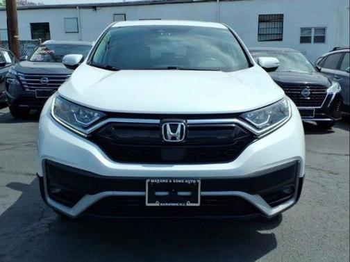 Platinum White Pearl 2022 Honda CR-V AWD EX-L