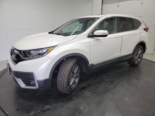 Platinum White Pearl 2022 Honda CR-V AWD EX-L