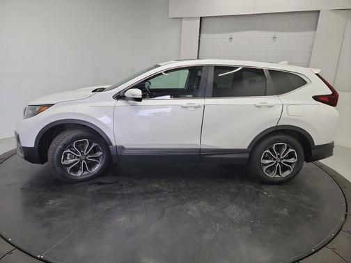 Platinum White Pearl 2022 Honda CR-V AWD EX-L