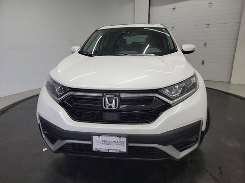Platinum White Pearl 2022 Honda CR-V AWD EX-L