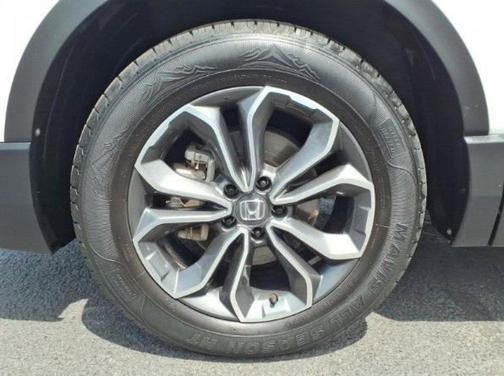 Platinum White Pearl 2022 Honda CR-V AWD EX-L