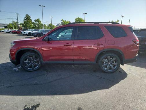 Radiant Red Metallic II 2026 Honda Pilot Sport