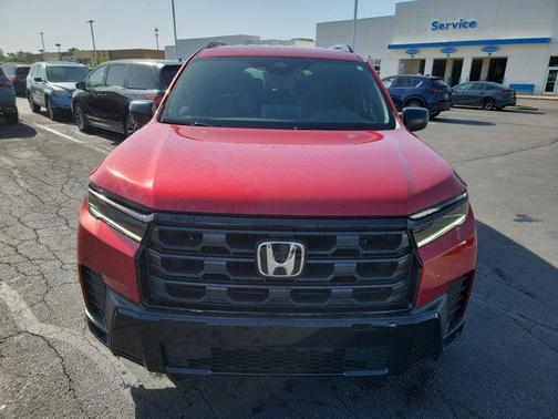 Radiant Red Metallic II 2026 Honda Pilot Sport