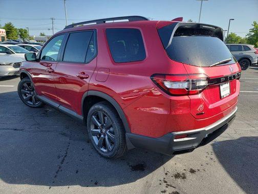 Radiant Red Metallic II 2026 Honda Pilot Sport