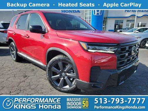 Radiant Red Metallic II 2026 Honda Pilot Sport