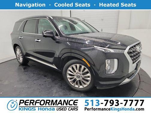 Becketts Black 2020 Hyundai PALISADE Limited