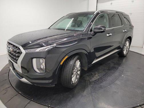 Becketts Black 2020 Hyundai PALISADE Limited