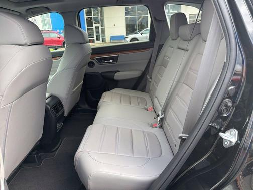 Crystal Black Pearl 2022 Honda CR-V AWD EX-L