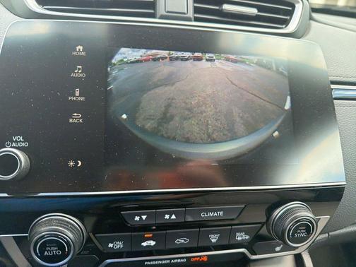 Crystal Black Pearl 2022 Honda CR-V AWD EX-L