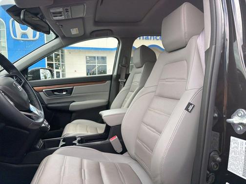 Crystal Black Pearl 2022 Honda CR-V AWD EX-L