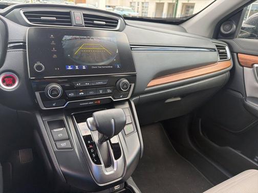 Crystal Black Pearl 2022 Honda CR-V AWD EX-L