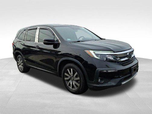 Crystal Black Pearl 2019 Honda Pilot EX-L